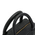 VINTAGE CHANEL MATELASSE HAND BAG BLACK CAVIAR SKIN GOLD HARDWARE 90328925