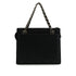 VINTAGE CHANEL MATELASSE HAND BAG BLACK CAVIAR SKIN SILVER HARDWARE 90345990
