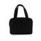 VINTAGE CHANEL COCOMARK MATELASSE HAND BAG BLACK LAMB SKIN 90347771