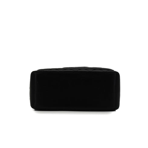 VINTAGE CHANEL COCOMARK MATELASSE HAND BAG BLACK LAMB SKIN 90347771