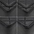 VINTAGE CHANEL COCOMARK MATELASSE HAND BAG BLACK LAMB SKIN 90347771
