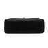 VINTAGE CHANEL MATELASSE HAND BAG BLACK LAMB SKIN GOLD HARDWARE 90342577