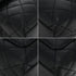 VINTAGE CHANEL MATELASSE HAND BAG BLACK LAMB SKIN GOLD HARDWARE 90342577