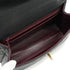 VINTAGE CHANEL MATELASSE HAND BAG BLACK LAMB SKIN GOLD HARDWARE 90342577