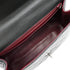 VINTAGE CHANEL MATELASSE HAND BAG BLACK LAMB SKIN SILVER HARDWARE 90347820