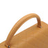 VINTAGE CHANEL MATELASSE HAND BAG CAMEL CAVIAR SKIN SILVER HARDWARE 90331403