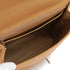 VINTAGE CHANEL MATELASSE HAND BAG CAMEL CAVIAR SKIN SILVER HARDWARE 90331403