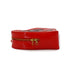 VINTAGE CHANEL MATELASSE HEART VANITY HAND BAG RED ENAMEL GOLD HARDWARE 90348445