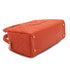 VINTAGE CHANEL MATELASSE MINI BOSTON BAG ORANGE CAVIAR SKIN GOLD HARDWARE 90331809