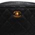 VINTAGE CHANEL MATELASSE MINI CHAIN SHOULDER BAG BLACK CAVIR SKIN GOLD HARDWARE 90341886