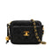 VINTAGE CHANEL MATELASSE MINI CHAIN SHOULDER BAG BLACK LAMB SKIN GOLD HARDWARE 90322925