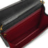 VINTAGE CHANEL MATELASSE PUSH LOCK CHAIN SHOULDER BAG BLACK LAMB SKIN GOLD HARDWARE 90348203