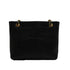 VINTAGE CHANEL MATELASSE SHOULDER BAG BLACK CAVIAR SKIN GOLD HARDWARE 90346142