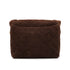 VINTAGE CHANEL MATELASSE SHOULDER BAG BROWN SUEDE GOLD HARDWARE 90343236