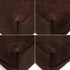 VINTAGE CHANEL MATELASSE SHOULDER BAG BROWN SUEDE GOLD HARDWARE 90343236