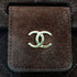 VINTAGE CHANEL MATELASSE SHOULDER BAG BROWN SUEDE GOLD HARDWARE 90344565