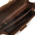 VINTAGE CHANEL MATELASSE SHOULDER BAG BROWN SUEDE GOLD HARDWARE 90344565