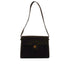 VINTAGE CHANEL MATELASSE SHOULDER BAG BROWN SUEDE GOLD HARDWARE 90351028
