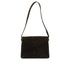 VINTAGE CHANEL MATELASSE SHOULDER BAG BROWN SUEDE GOLD HARDWARE 90351028