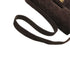 VINTAGE CHANEL MATELASSE SHOULDER BAG BROWN SUEDE GOLD HARDWARE 90351028