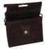 VINTAGE CHANEL MATELASSE SHOULDER BAG BROWN SUEDE GOLD HARDWARE 90351028