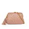 VINTAGE CHANEL COCOMARK MATELASSE SHOULDER BAG FRINGE PINK GOLD HARDWARE 90346874