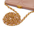 VINTAGE CHANEL COCOMARK MATELASSE SHOULDER BAG FRINGE PINK GOLD HARDWARE 90346874