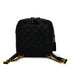 VINTAGE CHANEL MATELASSE SQUARE CHAIN BACKPACK BLACK CAVIR SKIN GOLD HARDWARE 90341882