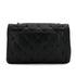 VINTAGE CHANEL MATELASSE STITCH CHAIN SHOULDER BAG BLACK LAMB SKIN GOLD HARDWARE 90322926