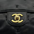 VINTAGE CHANEL MATELASSE STITCH CHAIN SHOULDER BAG BLACK LAMB SKIN GOLD HARDWARE 90322926