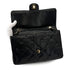 VINTAGE CHANEL MATELASSE STITCH CHAIN SHOULDER BAG BLACK LAMB SKIN GOLD HARDWARE 90322926
