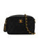 VINTAGE CHANEL MATELASSE TURNLOCK CHAIN SHOULDER BAG BLACK CAVIAR SKIN GOLD HARDWARE 90343846