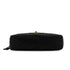 VINTAGE CHANEL MATELASSE TURNLOCK CHAIN SHOULDER BAG BLACK CAVIAR SKIN GOLD HARDWARE 90343846