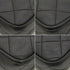 VINTAGE CHANEL MATELASSE TURNLOCK CHAIN SHOULDER BAG BLACK CAVIAR SKIN GOLD HARDWARE 90343846