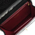 VINTAGE CHANEL MATELASSE TURN LOCK CHAIN SHOULDER BAG BLACK LAMB SKIN GOLD HARDWARE 90348246