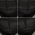 VINTAGE CHANEL MATELASSE TURN LOCK CHAIN SHOULDER BAG BLACK LAMB SKIN GOLD HARDWARE 90348422