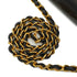 VINTAGE CHANEL MATELASSE TURN LOCK CHAIN SHOULDER BAG BLACK LAMB SKIN GOLD HARDWARE 90348422