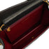VINTAGE CHANEL MATELASSE TURN LOCK CHAIN SHOULDER BAG BLACK LAMB SKIN GOLD HARDWARE 90348422
