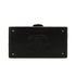 VINTAGE CHANEL MATELASSE VANITY CHAIN HAND BAG BLACK LAMB SKIN GOLD HARDWARE 90341897
