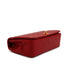 VINTAGE CHANEL MATERASSE FULL FLAP CHAIN SHUOLDER BAG RED LAMB SKIN GOLD HARDWARE 90346116