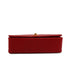 VINTAGE CHANEL MATERASSE FULL FLAP CHAIN SHUOLDER BAG RED LAMB SKIN GOLD HARDWARE 90346116