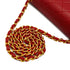 VINTAGE CHANEL MATERASSE FULL FLAP CHAIN SHUOLDER BAG RED LAMB SKIN GOLD HARDWARE 90346116