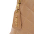 VINTAGE CHANEL MATERASSE CHAIN SHOULDER BAG BEIGE CAVIAR SKIN GOLD HARDWARE 90342731