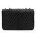 VINTAGE CHANEL MAXI CHEVRON V STITCH BLACK CHAIN SHOULDER BAG CAVIAR SKIN GOLD HARDWARE 90333754