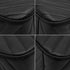 VINTAGE CHANEL MAXI CHEVRON V STITCH BLACK CHAIN SHOULDER BAG CAVIAR SKIN GOLD HARDWARE 90333754