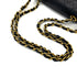 VINTAGE CHANEL MAXI MATELASSE 34 CHAIN SHOULDER BAG BLACK LAMB SKIN GOLD HARDWARE 90321152