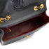 VINTAGE CHANEL MAXI MATELASSE 34 CHAIN SHOULDER BAG BLACK LAMB SKIN GOLD HARDWARE 90326767