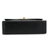 VINTAGE CHANEL MAXI MATELASSE 34 CHAIN SHOULDER BAG BLACK LAMB SKIN GOLD HARDWARE 90333719