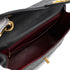 VINTAGE CHANEL MAXI MATELASSE 34 CHAIN SHOULDER BAG BLACK LAMB SKIN GOLD HARDWARE 90333719