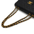 VINTAGE CHANEL MAXI MATELASSE 34 CHAIN SHOULDER BAG BLACK LAMB SKIN GOLD HARDWARE 90333183